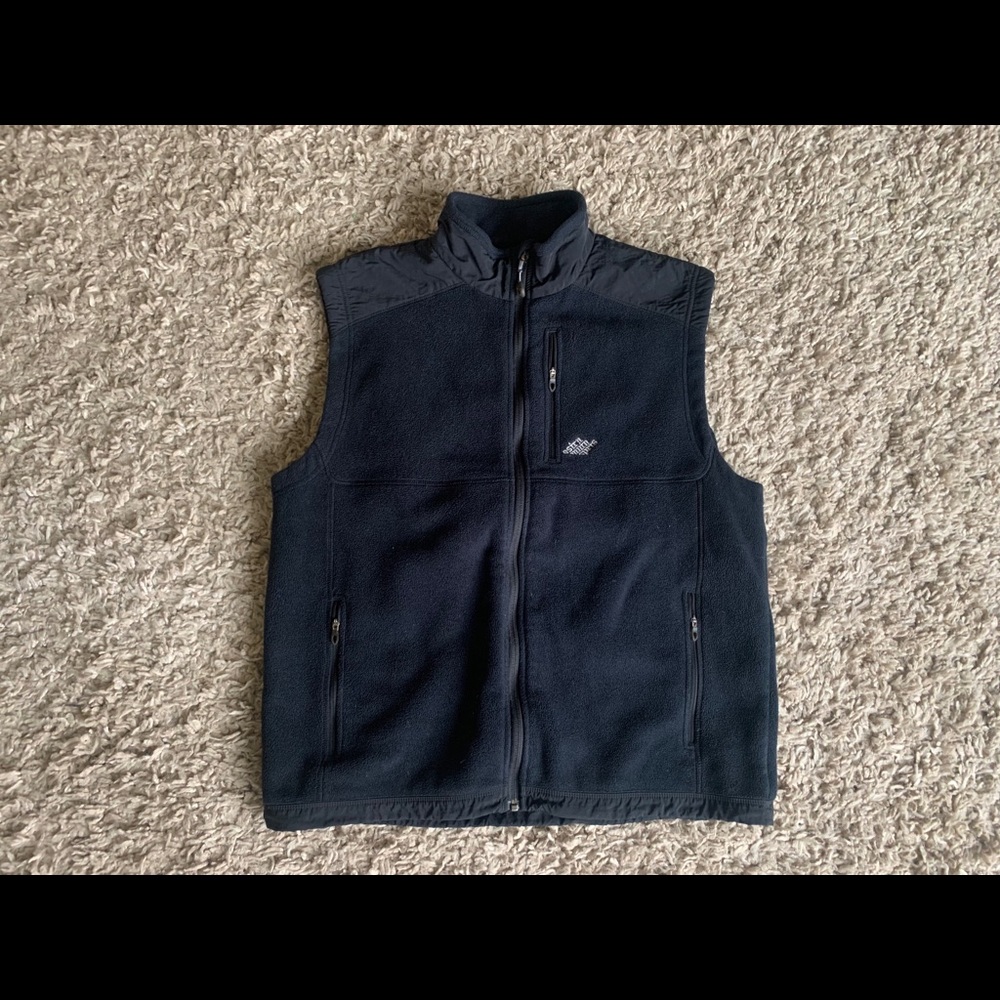 Eastern Mountain Sports fleece vest.